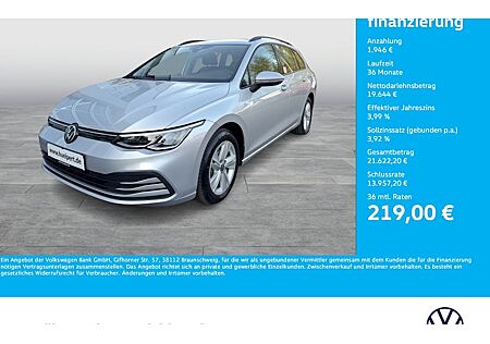VW Golf Variant 2.0 TDI SCR DSG Life Variant 5 Türen