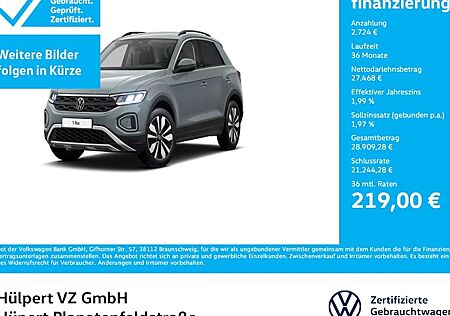 VW T-Roc 2.0 TDI SCR DSG MOVE 5 Türen