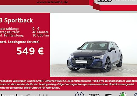Audi A3 35 TFSI S tronic S line Sportback 5 Türen