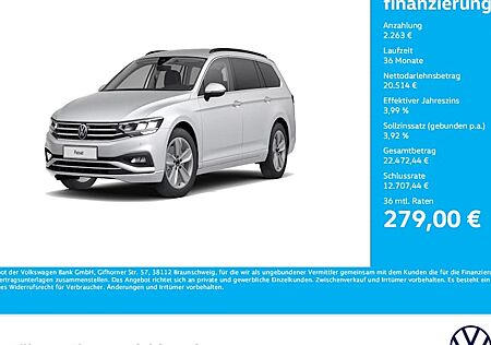 VW Passat 1.5 TSI OPF DSG Business Variant 5 Türen