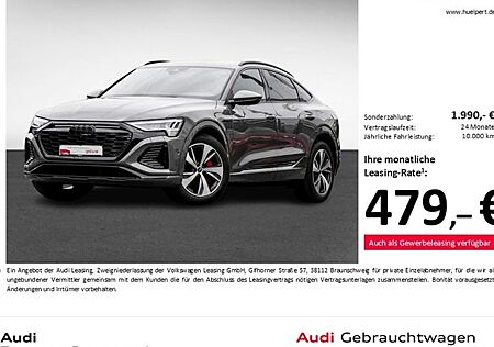 Audi Q8 e-tron 55 e-tron quattro S line 5 Türen