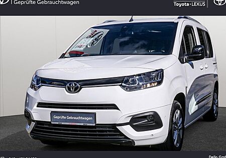 Toyota Proace City Verso 1,2-l-Turbo 96kW L1 Team Deutschland AT 5 Türen
