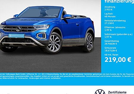 VW T-Roc Cabriolet 1.5 TSI OPF DSG Style 2 Türen