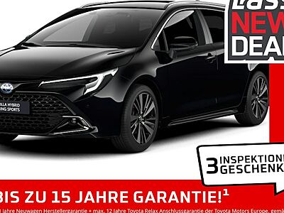 Toyota Corolla 1,8 Hybrid Teamplayer 5 Türen
