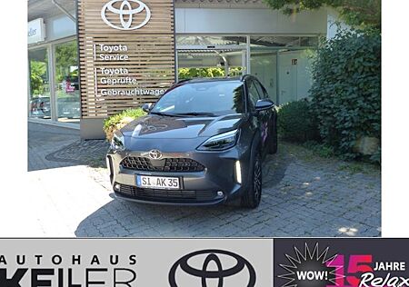 Toyota Yaris Cross 1,5-l-VVT-iE Teamplayer 5 Türen