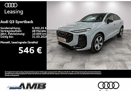 Audi Q3 35 TFSI S tronic S line 5 Türen