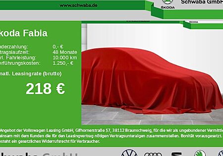 Skoda Fabia 1.0l TSI 70kW Selection 5 Türen