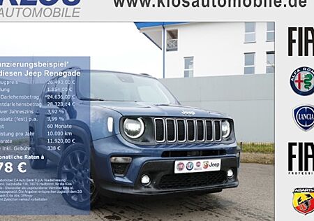 Jeep Renegade 1.5l GSE T4 48V e-Hybrid S-Edition DCT 5 Türen