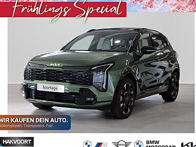 Kia Sportage 1.6 T-GDI GT-line DCT 5 Türen