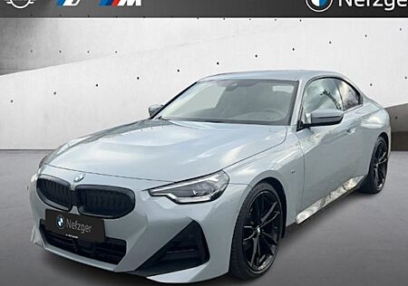 BMW 2er 220i Steptronic Coupé M Sport 2 Türen