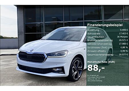 Skoda Fabia 1.5l TSI 110kW DSG Tour 5 Türen