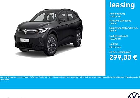 VW ID.4 Pro Performance 77 kWh 150 kW Pro 5 Türen