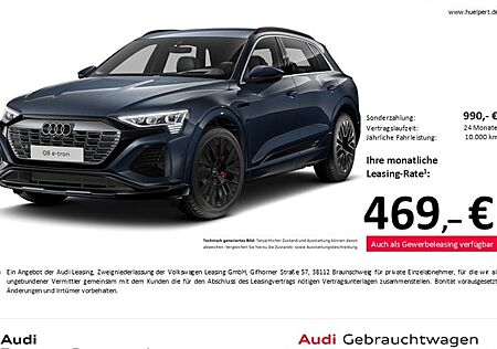 Audi Q8 e-tron 55 e-tron quattro S line 5 Türen