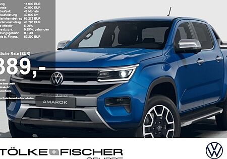 VW Amarok 3.0 TDI 177kW Aventura 4MOTION Automatik 4 Türen