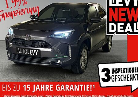 Toyota Yaris Cross 1,5-l-VVT-iE Teamplayer 5 Türen