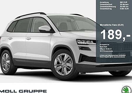Skoda Karoq 1.5l TSI ACT DSG Selection 5 Türen