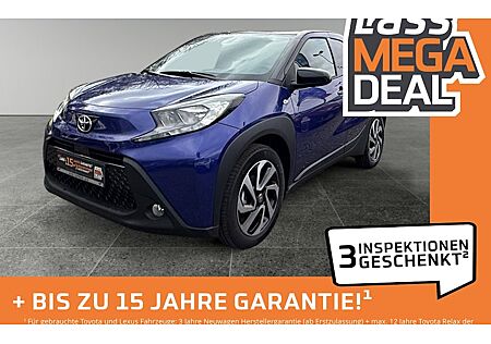 Toyota Aygo (X) Aygo (X) 1.0-l-VVT-i Teamplayer 5 Türen