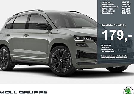 Skoda Karoq 1.5l TSI ACT DSG Sportline 5 Türen