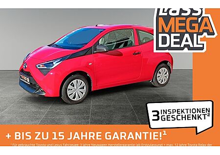 Toyota Aygo 1,0-l-VVT-i x-business 5 Türen