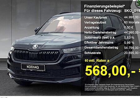 Skoda Kodiaq 1.5 TSI ACT DSG SPORTLINE 5 Türen