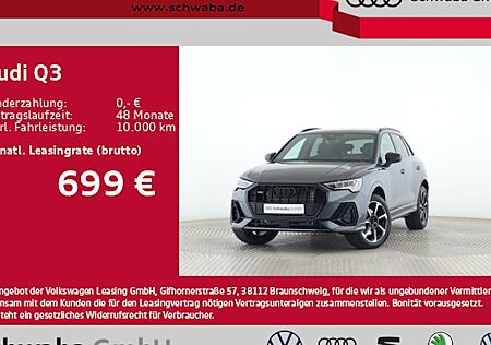Audi Q3 40 TFSI quattro S tronic S line 5 Türen