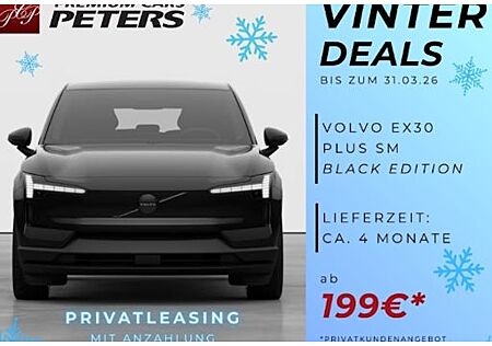 Volvo EX30 Single Motor Black Edition Plus 5 Türen