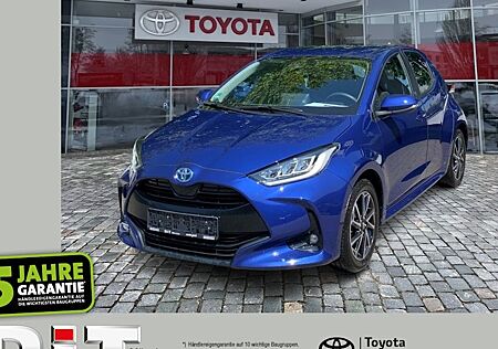 Toyota Yaris 1.5-l-VVT-i Hybrid CVT Team Deutschland 5 Türen
