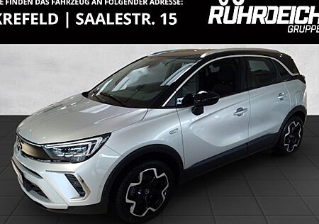 Opel Crossland X 1.2 DI Turbo 96kW Elegance Paket Auto 5 Türen