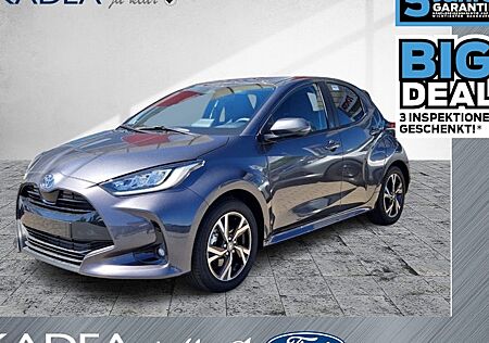 Toyota Yaris 1.5-l-VVT-i Hybrid 116 CVT Teamplayer 5 Türen