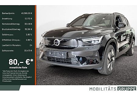 Volvo EX40 Plus Dark Single Motor Ext Range 5 Türen