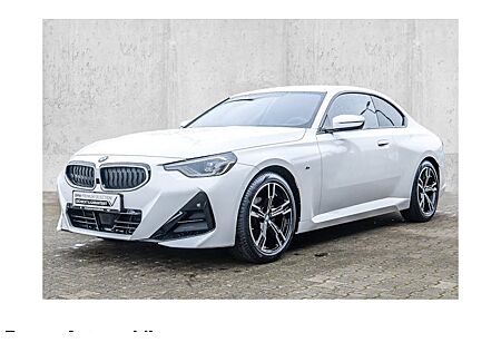 BMW 2er 220i Steptronic Coupé M Sport 2 Türen