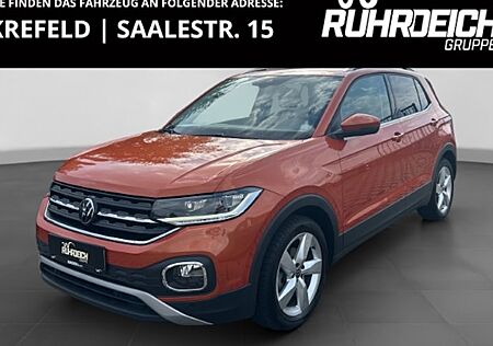 VW T-Cross 1.5 TSI OPF DSG Style 5 Türen