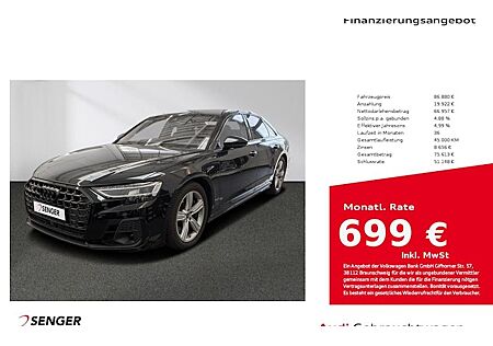 Audi S8 TFSI quattro tiptronic 4 Türen