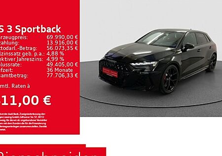 Audi RS3 2.5 TFSI S tronic quattro Sportback 5 Türen