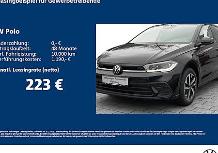 VW Polo 1.0 TSI 70kW Life 5 Türen