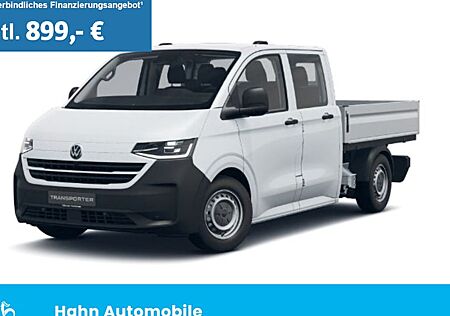 VW T6 Transporter 2.0 TDI 110kW Auto 4MOTION lang DoKa 4 Türen