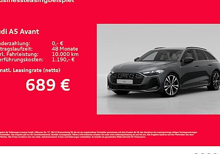 Audi A5 TDI 150 kW S tronic quattro Avant 5 Türen