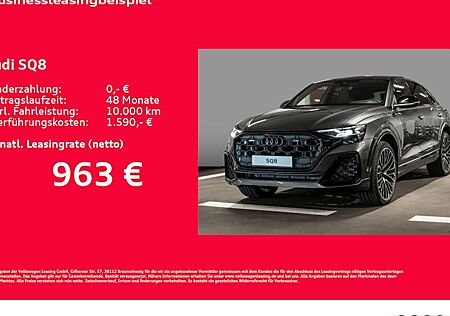 Audi SQ8 TFSI quattro tiptronic 5 Türen