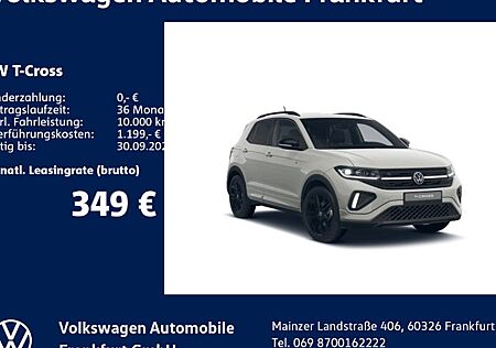 VW T-Cross 1.0 TSI OPF 85 kW DSG R-Line 5 Türen