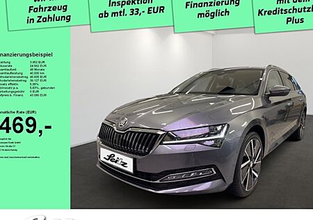 Skoda Superb 2.0 TDI SCR DSG STYLE Combi 5 Türen