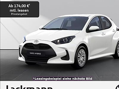 Toyota Yaris 1.5-l-VVT-i Hybrid 116 CVT Active 5 Türen