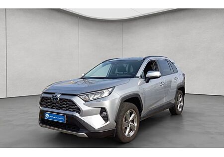 Toyota RAV 4 2,5-l-Hybrid Team Deutschland Auto 4x2 5 Türen