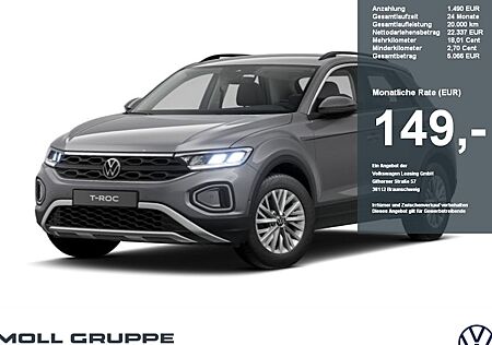 VW T-Roc 1.0 TSI OPF Life 5 Türen