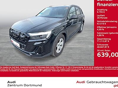 Audi Q7 TDI 170 kW quattro tiptronic S line 5 Türen