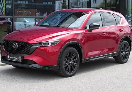 Mazda CX-5 2.2 SKYACTIV-D 184 HOMURA AWD AT 5 Türen