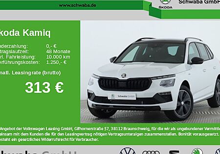 Skoda Kamiq 1.0 TSI 85kW DSG Monte Carlo 5 Türen