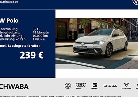 VW Polo 1.0 TSI 70kW DSG R-Line 5 Türen