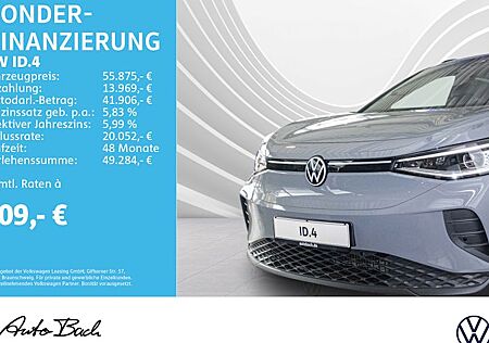 VW ID.4 Pro 77 kWh 210 kW Goal 5 Türen