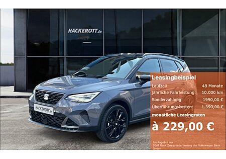 Seat Arona 1.0 TSI 85kW FR Black Edition DSG 5 Türen