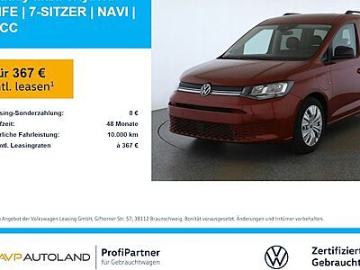 VW Caddy 1.5 TSI eHybrid DSG Life Maxi 5 Türen